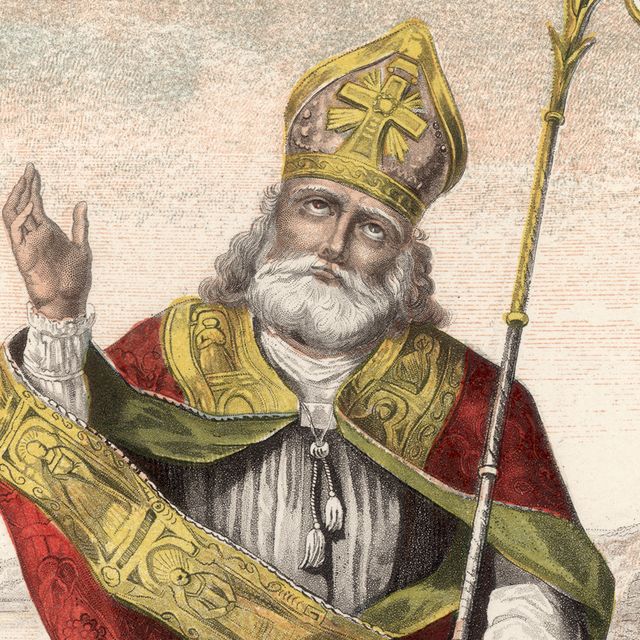 Mythologically Speaking: Maewyn Succat aka "St. Patrick"