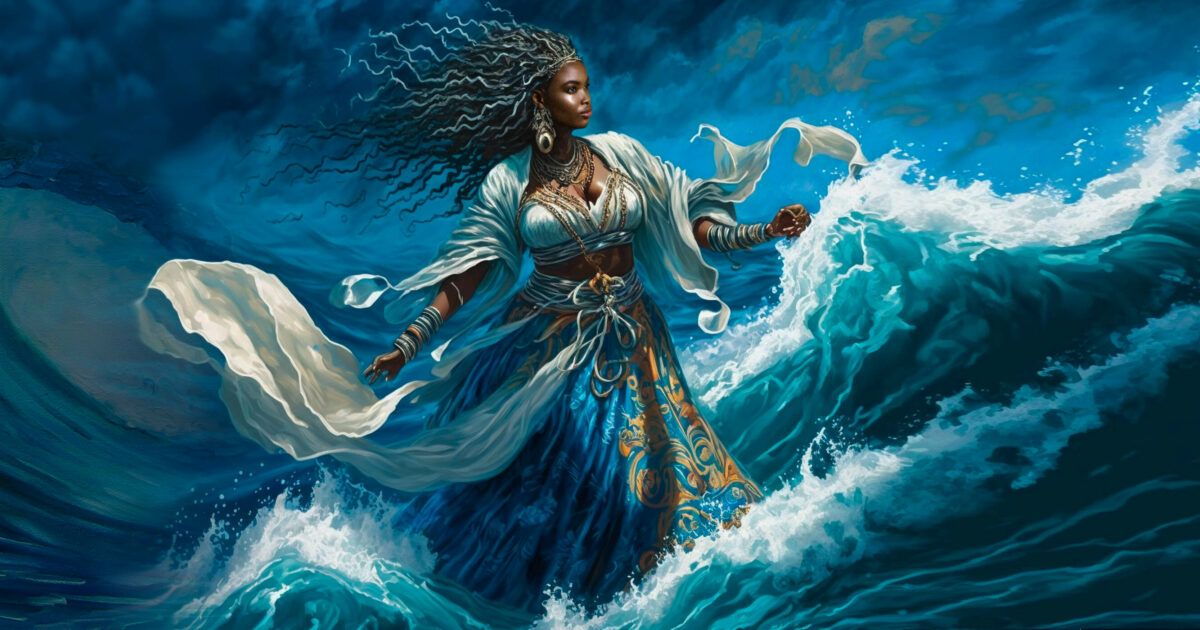 Mythologically Speaking: Yemaya