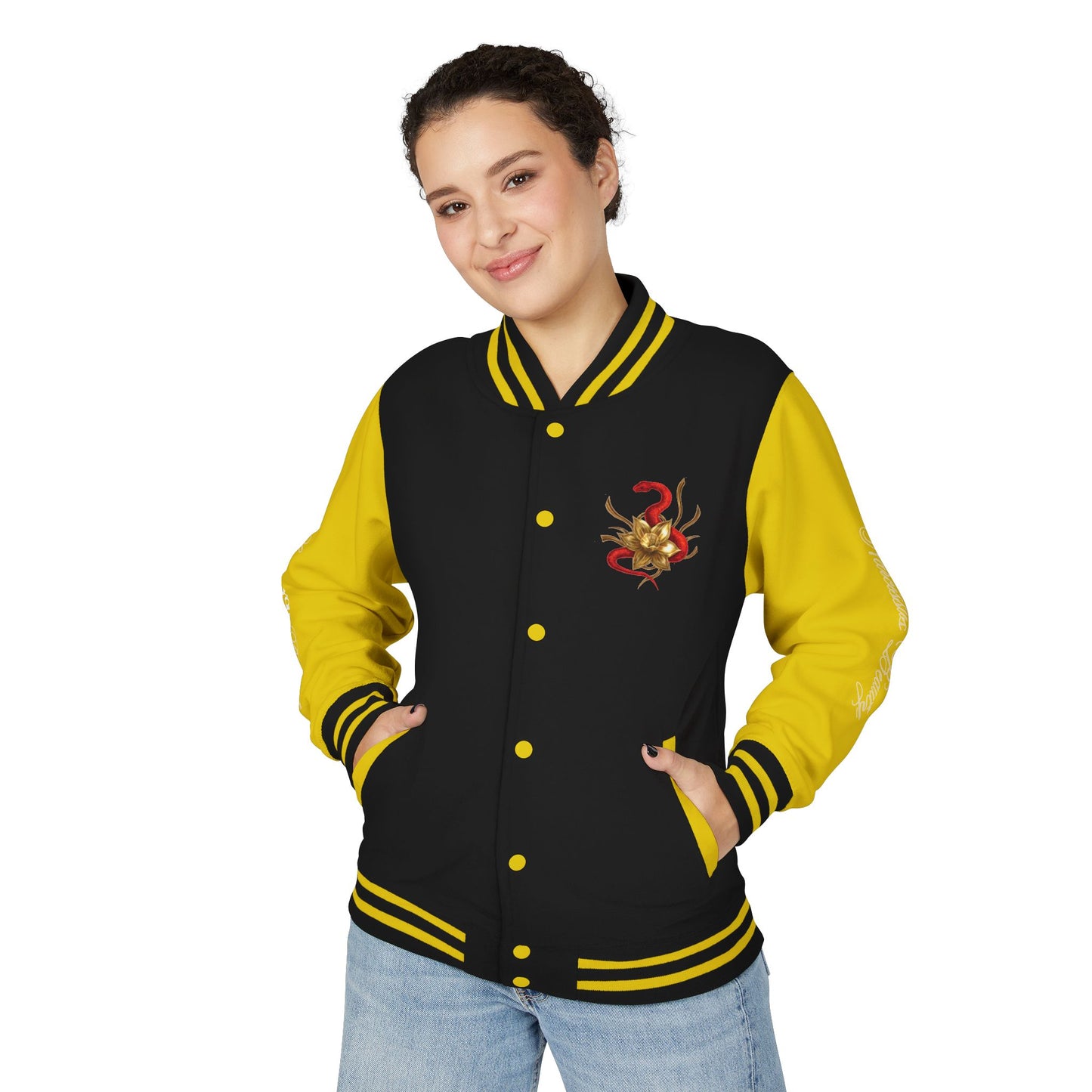 Unisex Letterman Jacket