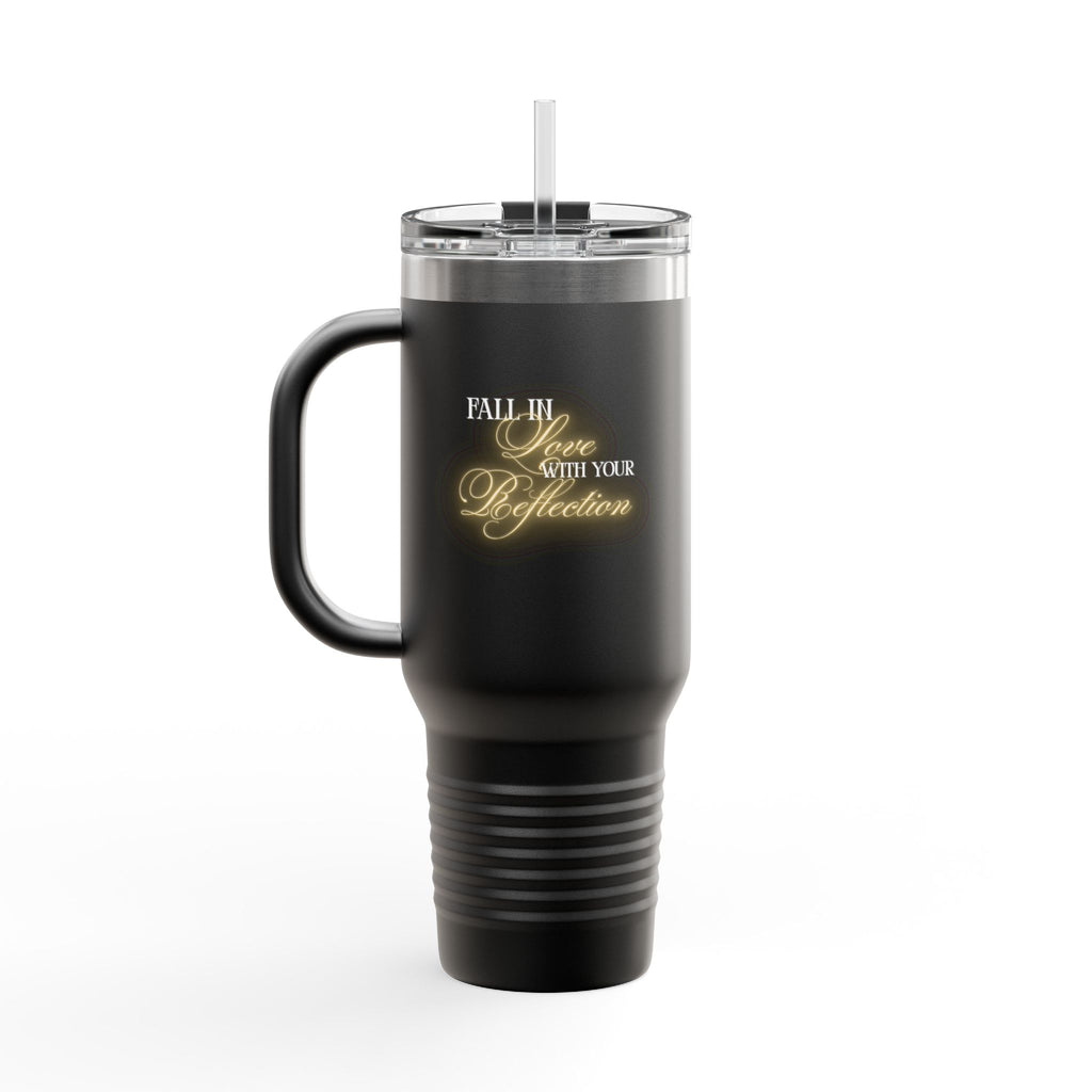 "Snake in the Garden" Logo 40oz Travel Mug
