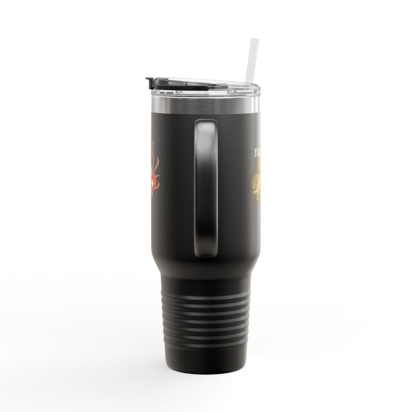"Snake in the Garden" Logo 40oz Travel Mug