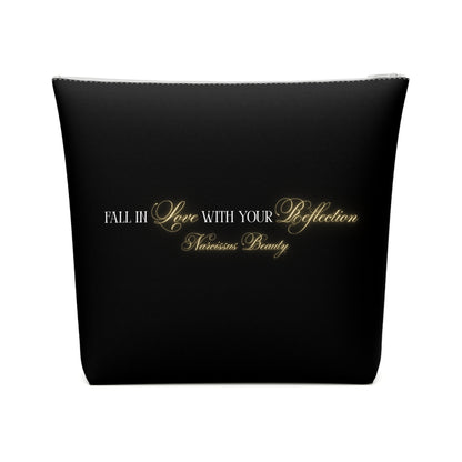 "Snake in the Garden" Cotton Cosmetic Bag