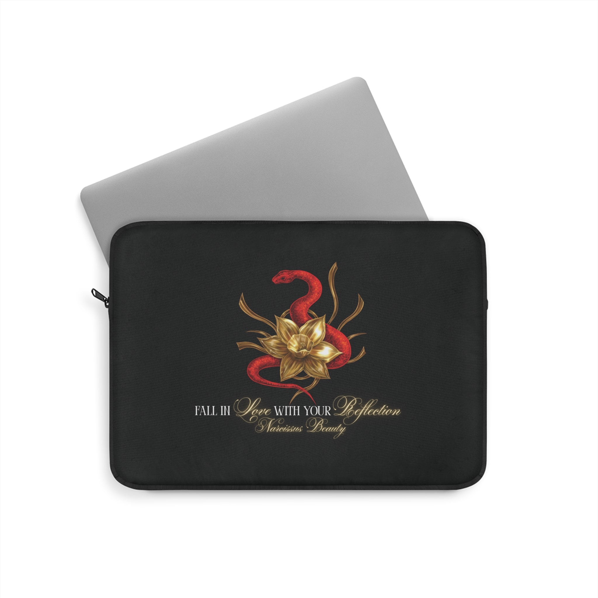 "Snake in the Garden" Laptop Sleeve