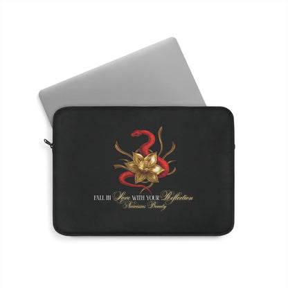 "Snake in the Garden" Laptop Sleeve