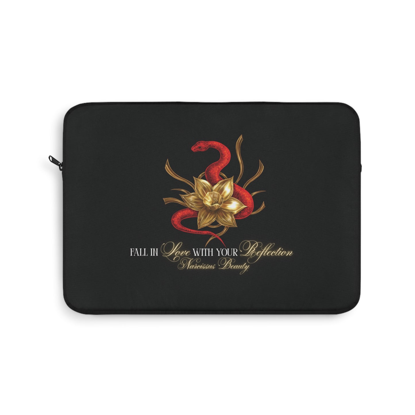"Snake in the Garden" Laptop Sleeve