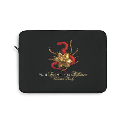 "Snake in the Garden" Laptop Sleeve
