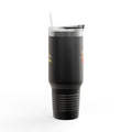 "Snake in the Garden" Logo 40oz Travel Mug