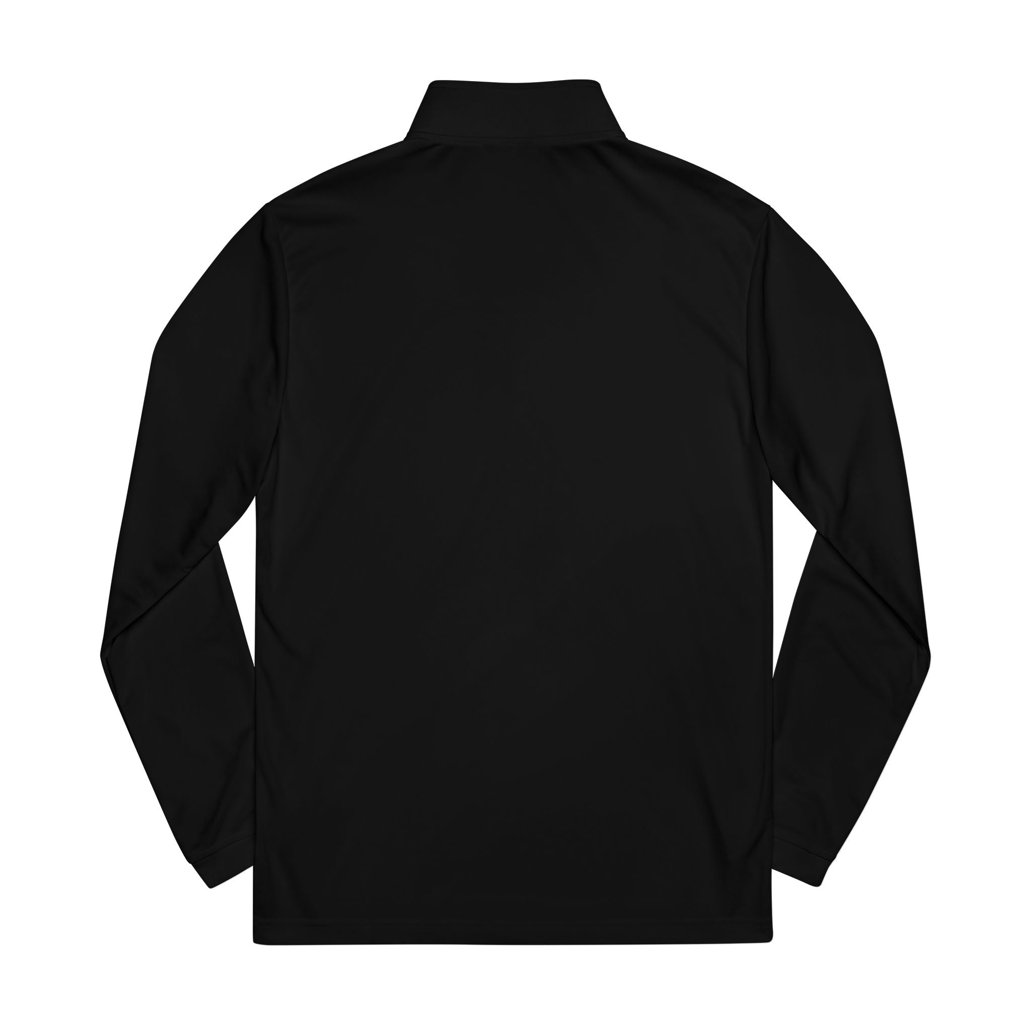 adidas® Embroidered Quarter-Zip Pullover