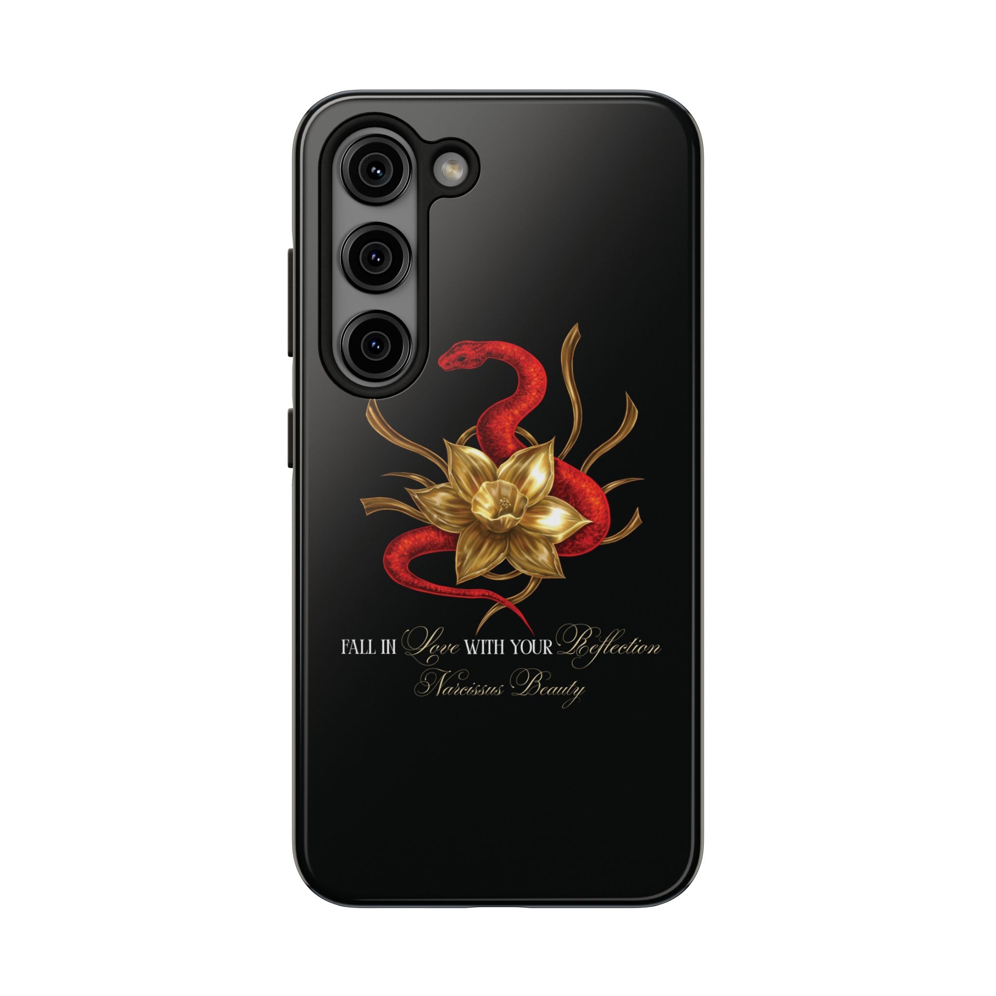 Snake in the Garden Tough Phone Protector