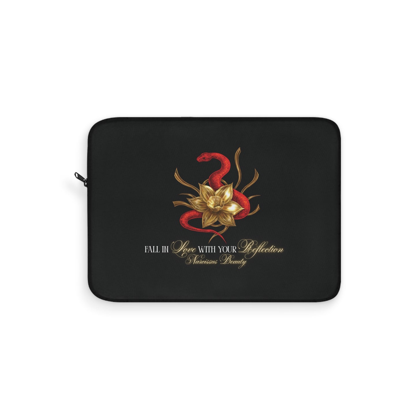 "Snake in the Garden" Laptop Sleeve