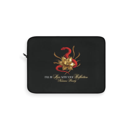 "Snake in the Garden" Laptop Sleeve