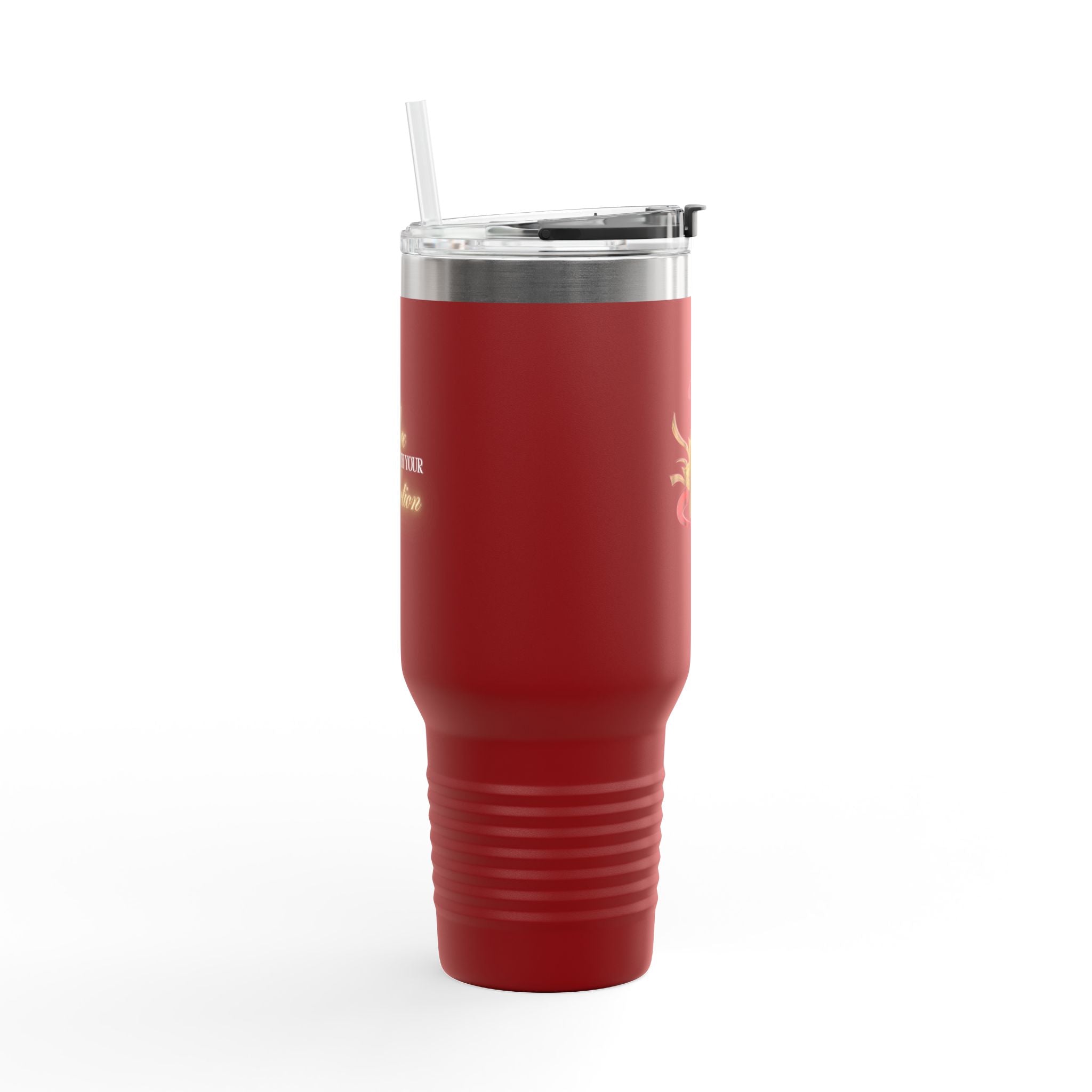 "Snake in the Garden" Logo 40oz Travel Mug