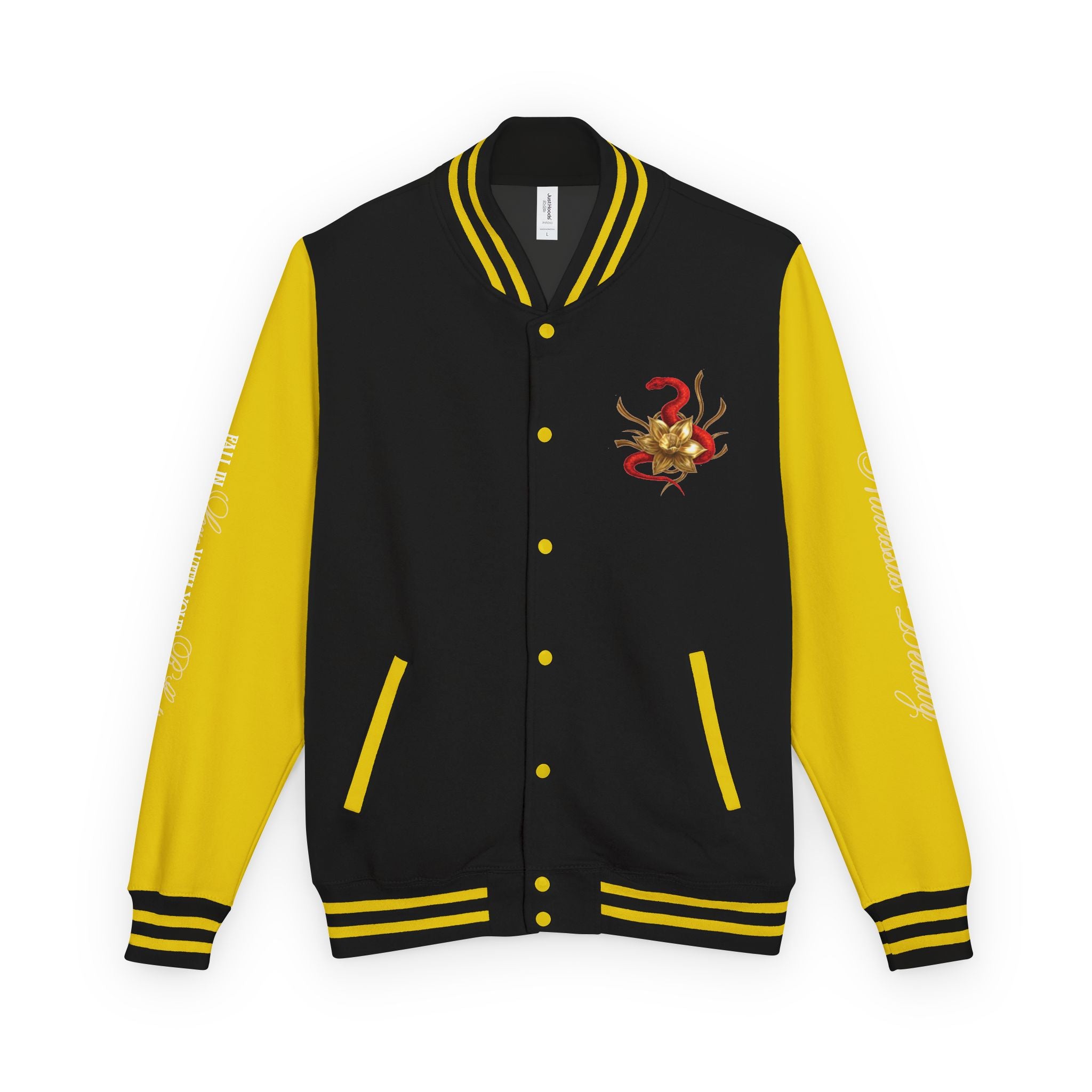 Unisex Letterman Jacket