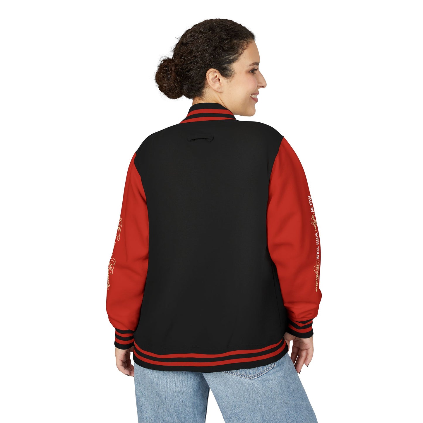Unisex Letterman Jacket