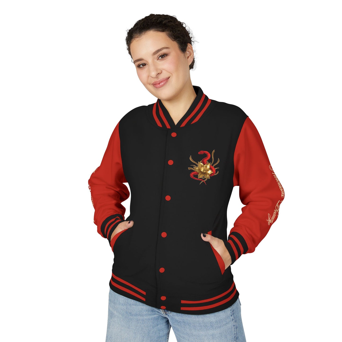 Unisex Letterman Jacket