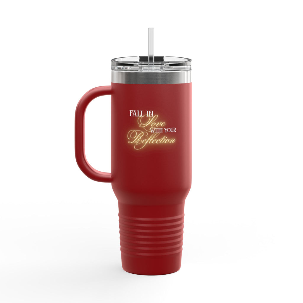 "Snake in the Garden" Logo 40oz Travel Mug