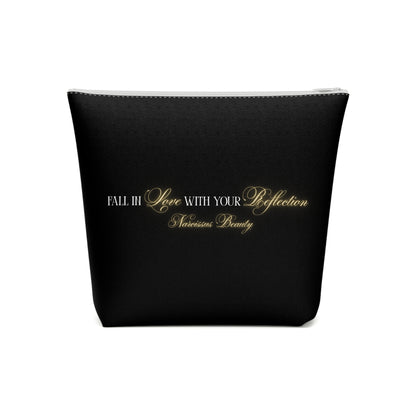 "Snake in the Garden" Cotton Cosmetic Bag