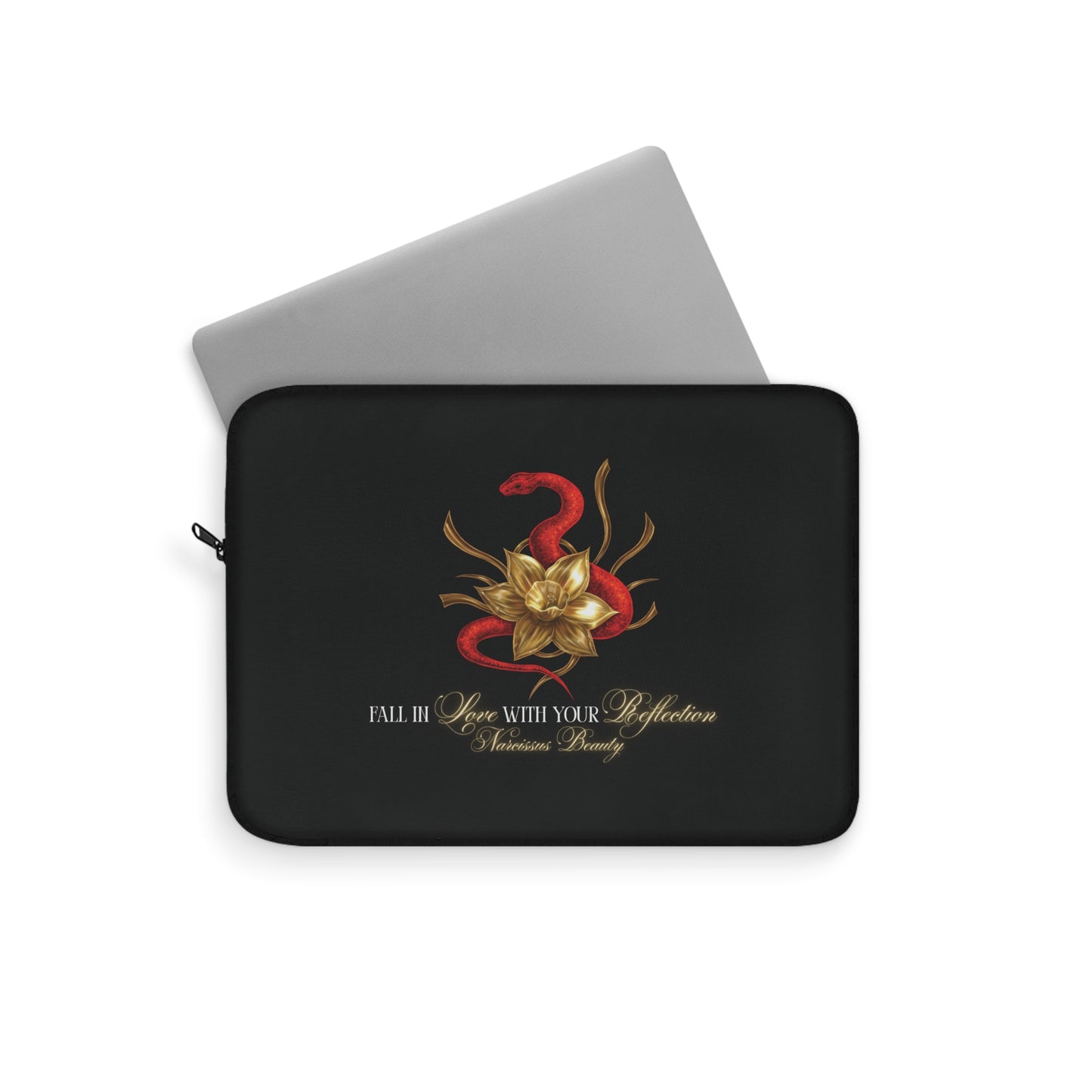 "Snake in the Garden" Laptop Sleeve