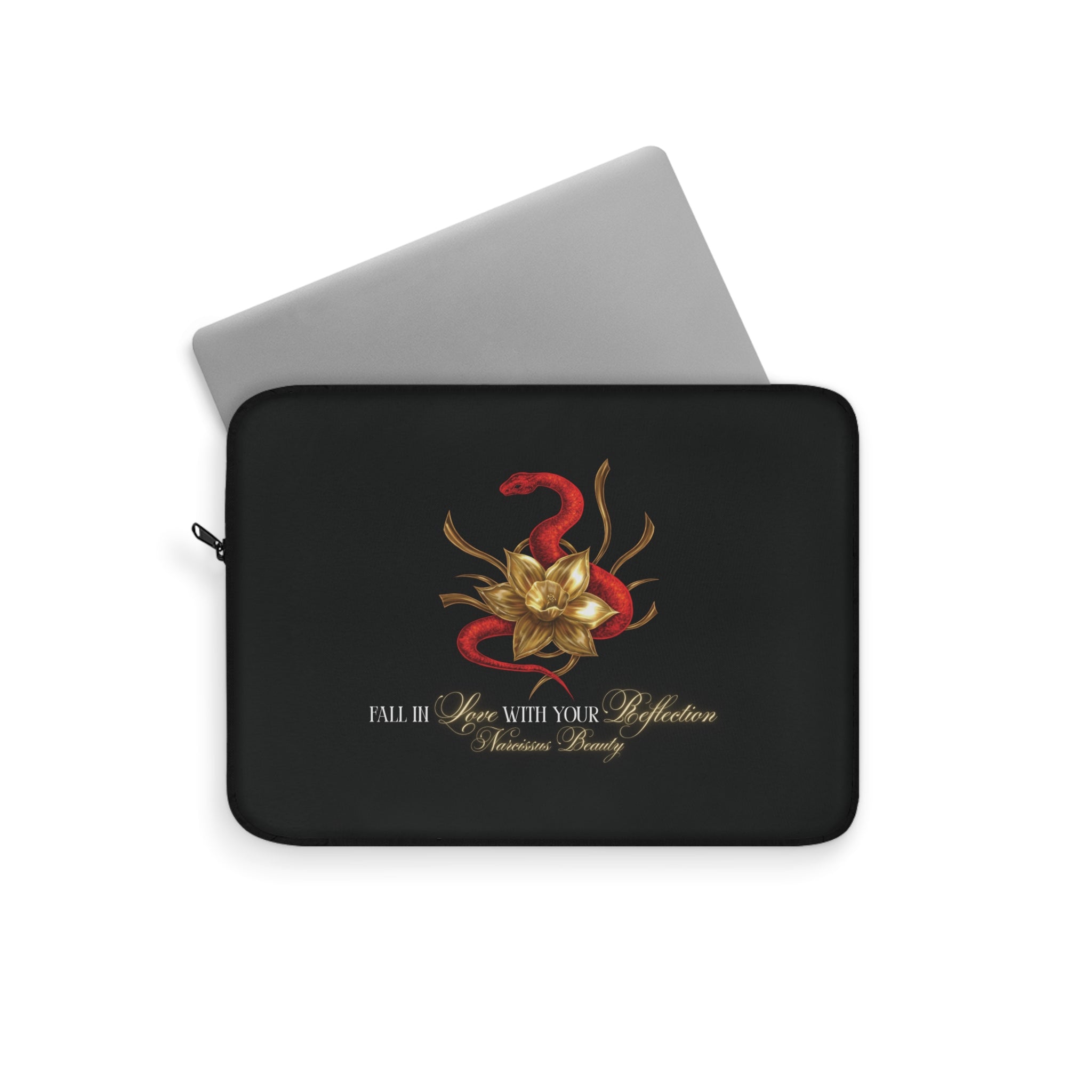 "Snake in the Garden" Laptop Sleeve