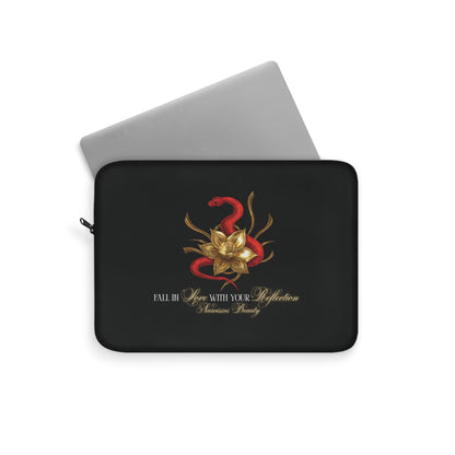 "Snake in the Garden" Laptop Sleeve