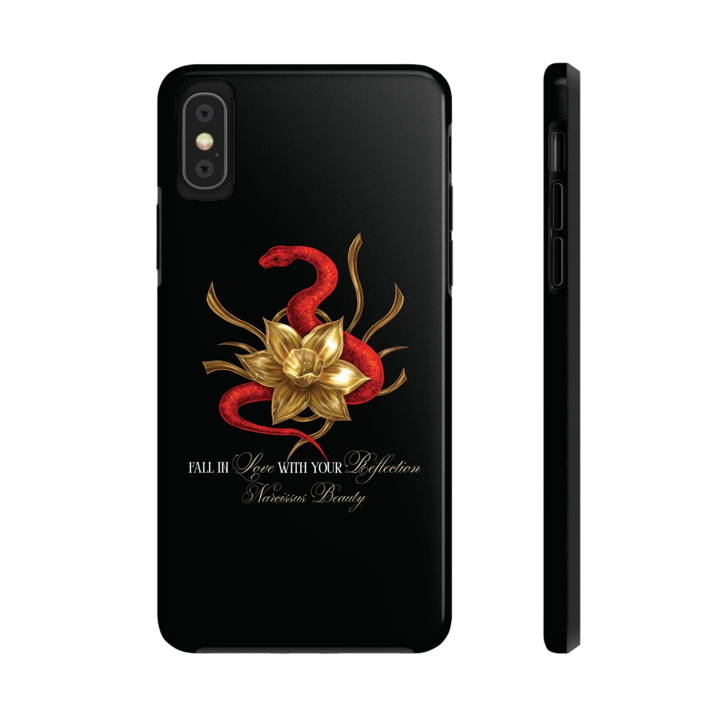 Snake in the Garden Tough Phone Protector