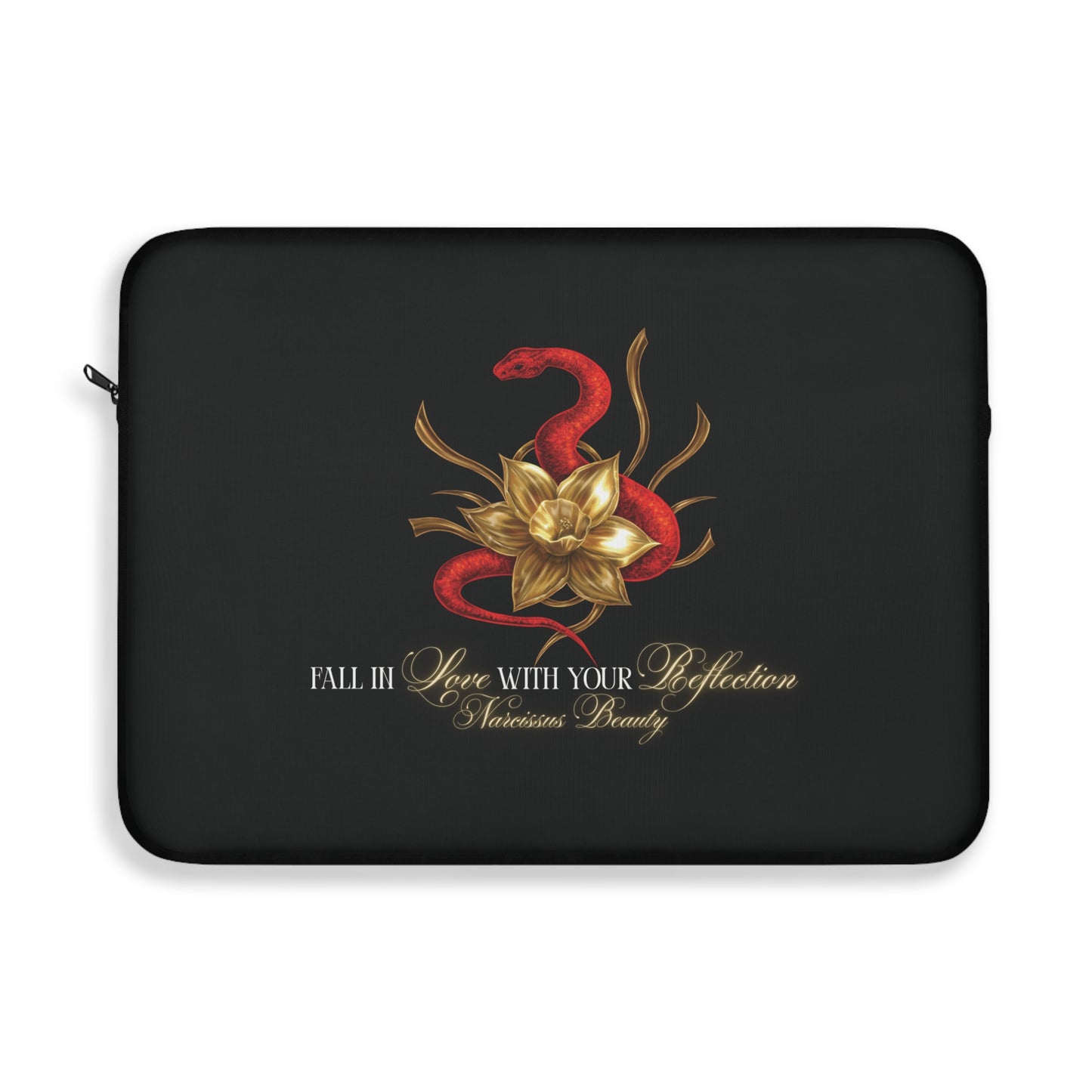 "Snake in the Garden" Laptop Sleeve