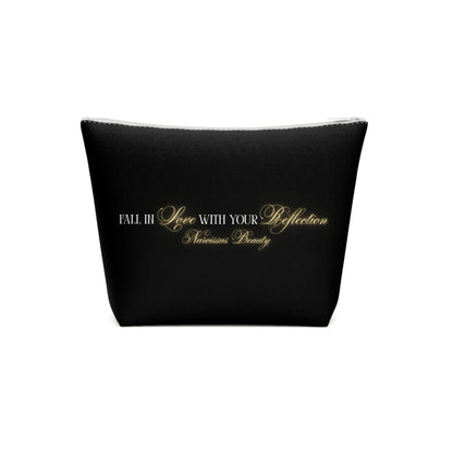 "Snake in the Garden" Cotton Cosmetic Bag