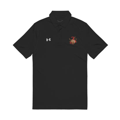 Embroidered Men's Polo Shirt